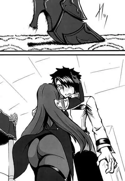 Scathach Shishou o Shisshin Kairaku Ochi Sasenai to Derarenai Heya