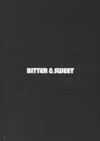 [Mist Mysterisia (Fujitsu Akira)] BITTER & SWEET (Touhou Project)