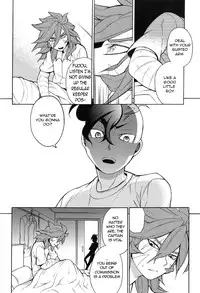 [Abaretabi (Suke6)] Picaresque (Inazuma Eleven) [English]
