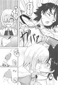 (C92) [LeimkissA (Nekohane Ryou)] Kizuna up to up Mash!! (Fate/Grand Order)