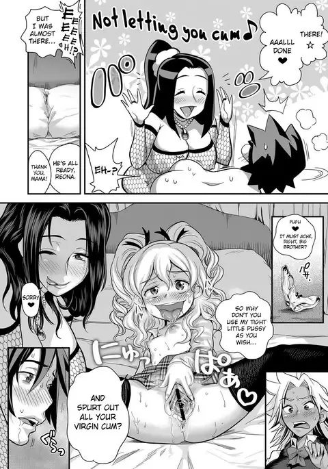 Energy Kyo-ka!! ~Bakunyuu JK. Gachi Zeme Hatsujou Chuu!~ Ch. 1-9