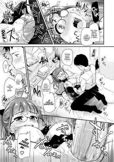[Shin Hijiridou Honpo (Hijiri Tsukasa)] Otouto no Seiyoku Shori wa, Ane ga Suru Mono da to Onee-chan wa Omotte iru. | My Big Step-Sister Thinks That Big Sisters Should Take Care of Their Little Brother’s Sexual Urges [English] [Decensored] [Digital]