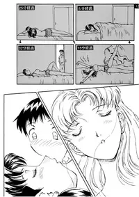 (C71) [Oiwaidou (Iwasaki Tatsuya)] Zense Ki no Evangerikosan (Neon Genesis Evangelion)