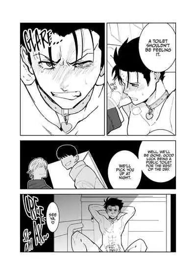 Sex Slave Delinquent Turned Public Toilet in the Dead of Winter!?