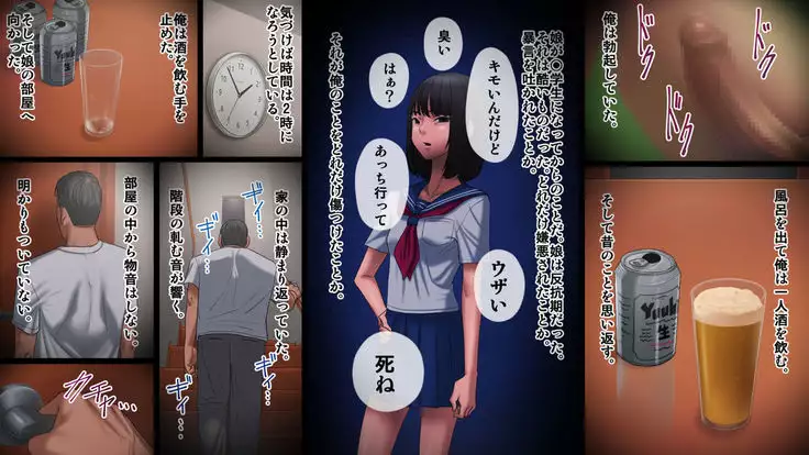 Chichi ga Musume wo Okasu Toki