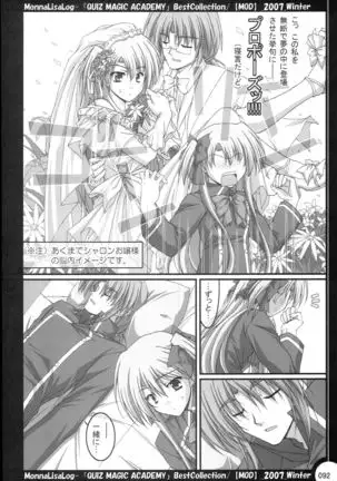 MonnaLisaLog - QMA BestCollection