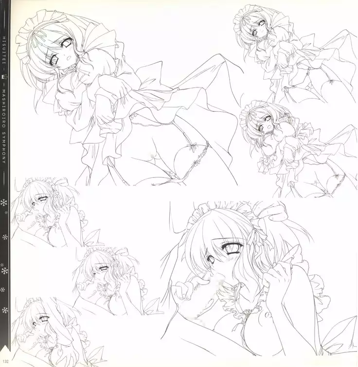 Mashiro-Iro Symphony illustration art book