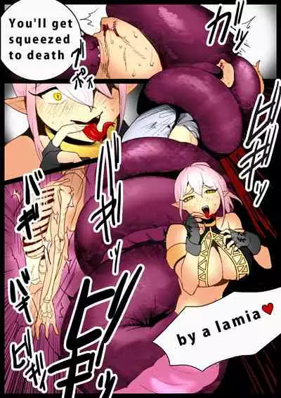 [The Nation of Head Scissors (Toppogi)] Girls Beat! -vs Lamia- [English]