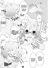 (Reitaisai 5) [Ito Life] Wriggle Datsu Zubon (Touhou Project) [English]