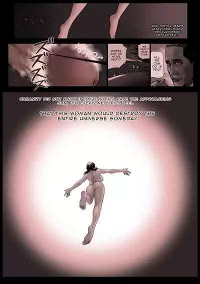 Vivian - Planet Sized Futanari (English)