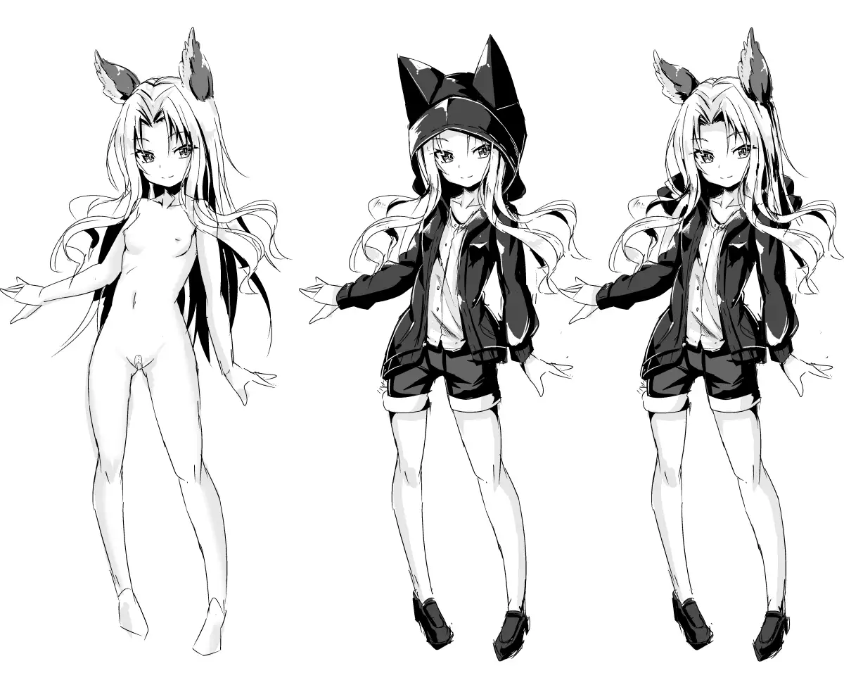 Hatsujou Shita Scathacha-sama ga Arawareta!