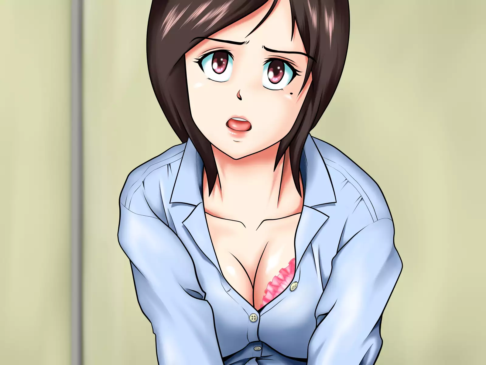 Sabishi Nizuma wa Seiyoku no Tsuyoi Otoko ga o Suki?