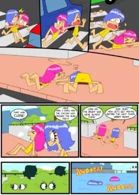 Towel Trouble- Xierra099 [Puffy AmiYumi]