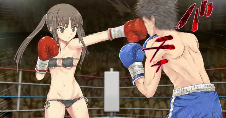 Boxing&H VS Mio-chan side:M