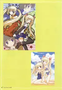 clover heart's visual fan book