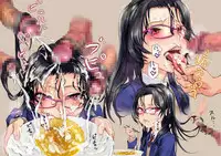 [Chitei no Nikuya (Dokiyuri)] Ramen-ya de ShokuSe. | 來去拉麵店大吃一精 [Chinese] [變態浣熊漢化組]