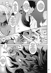 (C89) [Yoru no Benkyoukai (Fumihiro)] DARK ELF BREAKING [English]