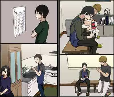 Kinikuwanai charaotoko ga kite kara isshukan no dekigoto