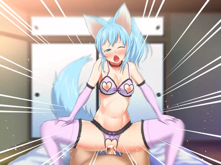 Kemomimi-chan wa Haramitai