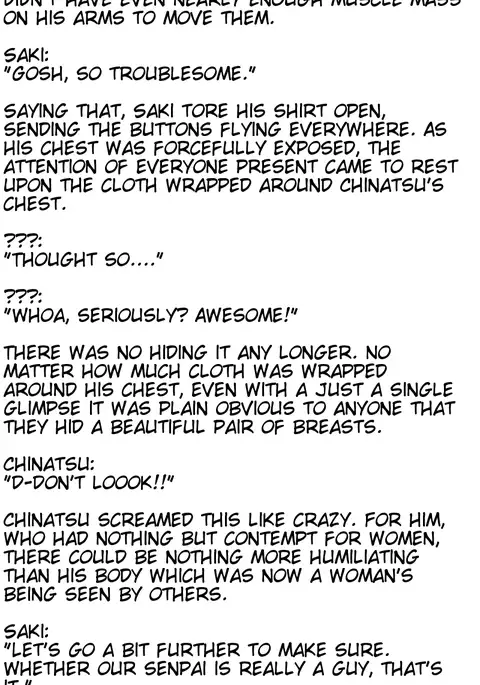 Joseitoka Kaichou | The M-to-F'ed student council president