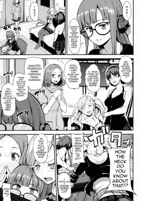 P5 Harem {darknight}