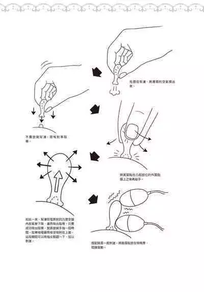 豆豆攻略！圖解陰蒂愛撫･高潮完全指南