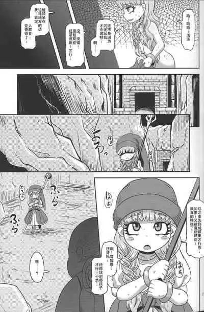 (C93) [Helldevice (nalvas)] Tensai Mahoutsukai no Sei Jijou (Dragon Quest XI) [Chinese]