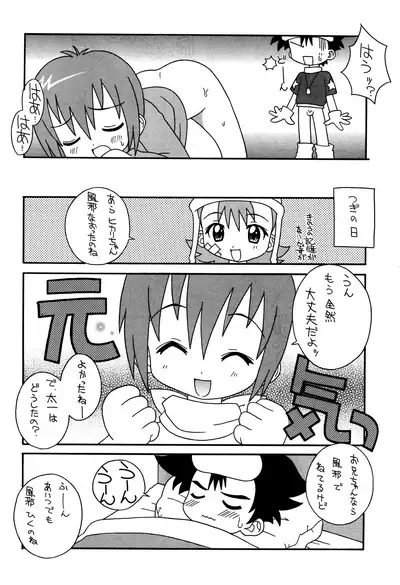 Soko da! Ninpou Youji Taikei no Jutsu 3rd