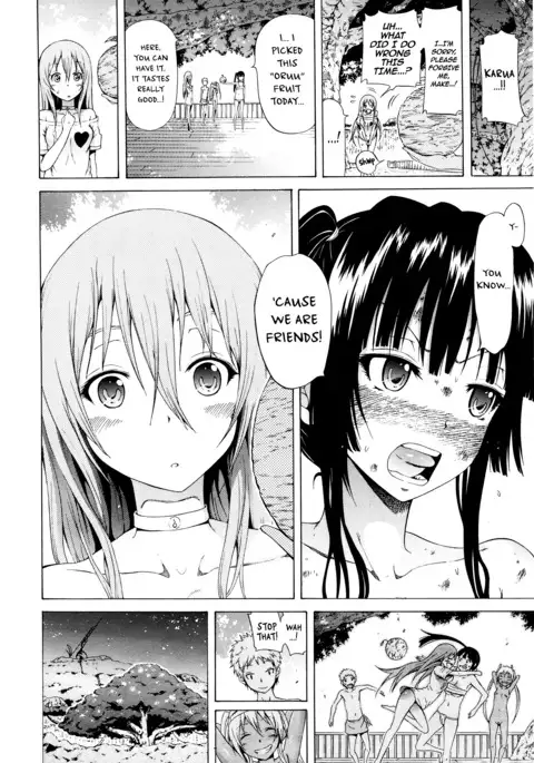 Lingua Franca!! Ch. 1-6