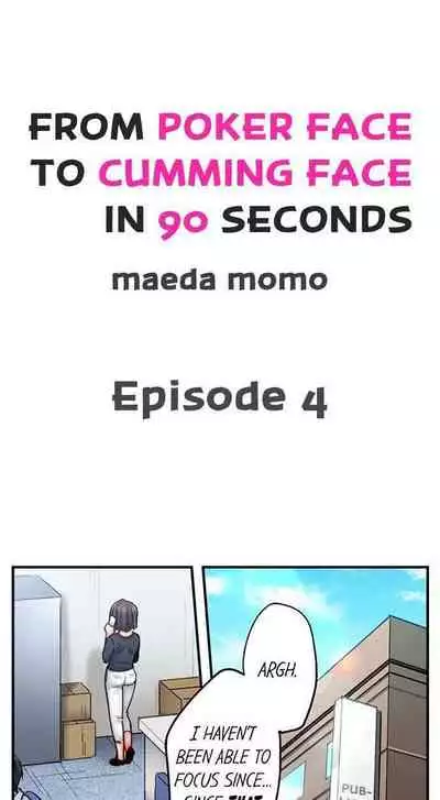 From Poker Face to Cumming Face in 90 Seconds Ch. 1-21