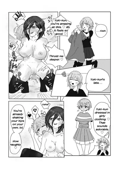 My sister’s friend found out that I was cross-dressing.