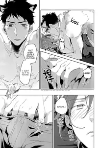 (Hoeru! SHARK!!) [MIKADOYA (Mikado Yuya)] GROOMING (Free!) [English]