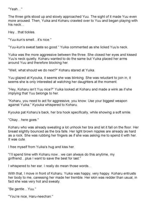 Tachibana-san-chi no Dansei Jijou Chapter 1 to 3