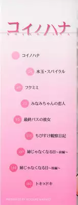 [Kogure Mariko] Koi no Hana [English] [4dawgz] [Decensored]