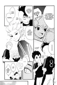 [GARAM (gum)] Gokigenjisan (Inazuma 11) [English]