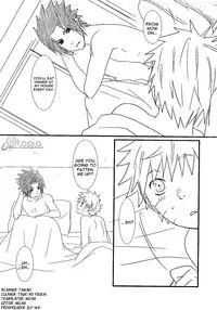 (B Plus) Rainy Day (Naruto) [English]