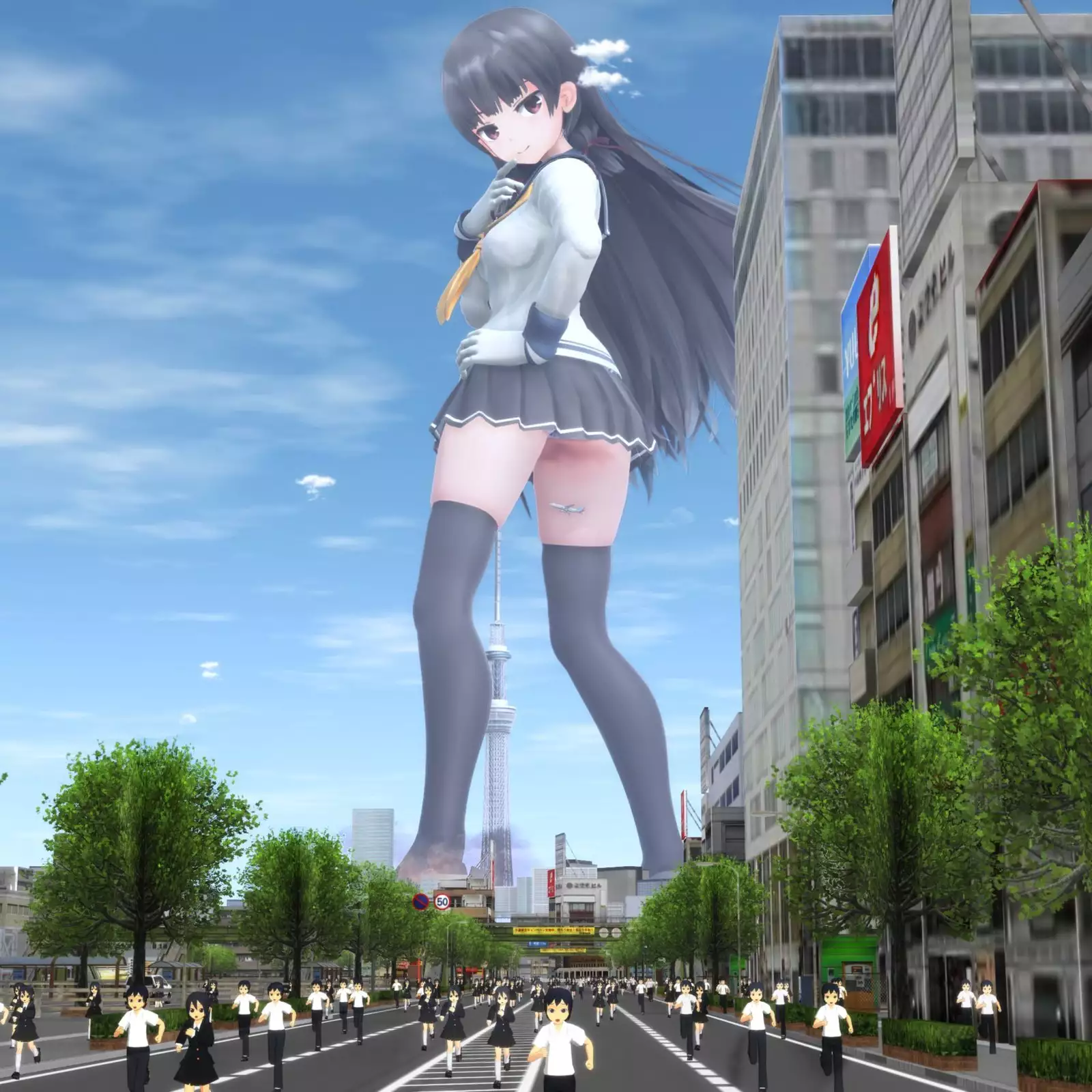 Touhou GTS MMDs - NAndeyanenGTS