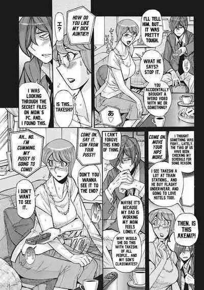 MOM HAVING ORGY SEX WITH HIS SON CLASSMATE