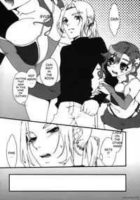 [Berry Lollipop (Takanashi China)] Lovely Green (Final Fantasy IV) [English]