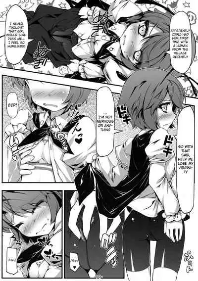 Baquartet to Otona no Omamagoto! | Playing Grown-Up with the Idiot Four!