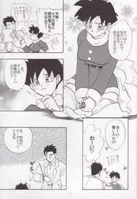 [Chirigami Goya, Fusuma go Ten (Shoji Hariko, Kuri)] Wakayo (Dragon Ball)