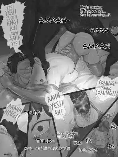 [laliberte] TOUCH #2 B&W [English] [Decensored]