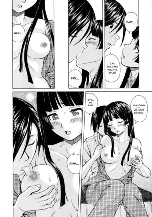 Ani to Imouto no Jijou. Ch. 1-5