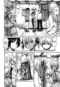 [Tachibana Omina] Harem series Ch.1-4 [English] [The Lusty Lady Project]