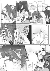 (SC37) [Zenpou Fuchuui (Kuroba)] Hiyorin Revenge (Lucky Star) [English]