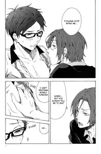 (Renai Jiyuugata! entry4) [iroiro (Mizore)] Warui Kuse (Free!) [English] [Holy Mackerel]