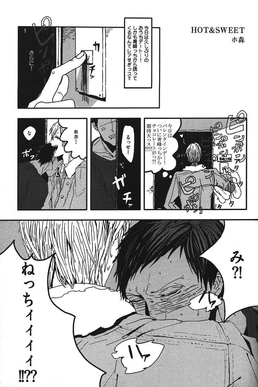 Kurobasu Anthology MVP Bangaihen Aomine Uke