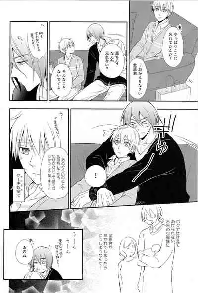 (C88) [akibaco (AKI)] KUROBACO BITS (Kuroko no Basuke)