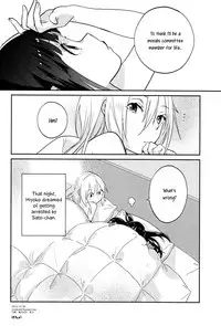 (C87) [Daily Bridge (Hiiragi Yutaka)] crotchet rest [English] [Yuri-ism]