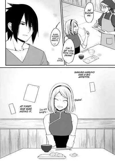 Ore no onna wa yoku taberu | My woman eats well